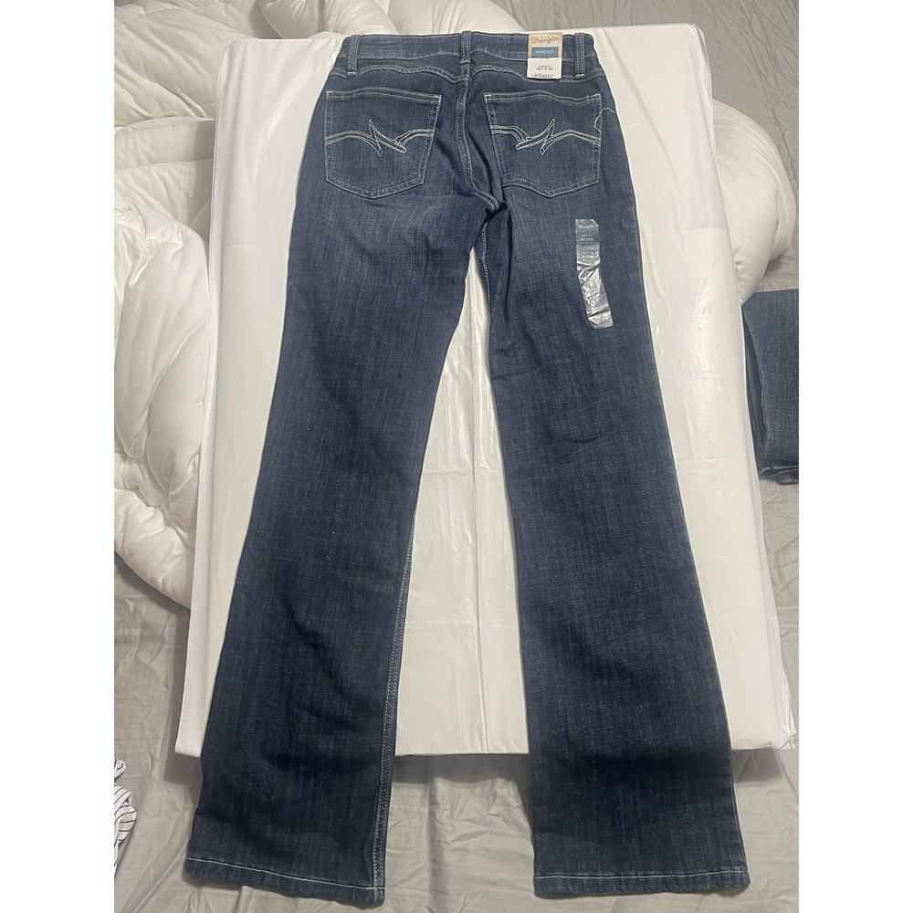 Wrangler Women's 26/1 X 32 Inseam Bootcut Denim Riding Jean